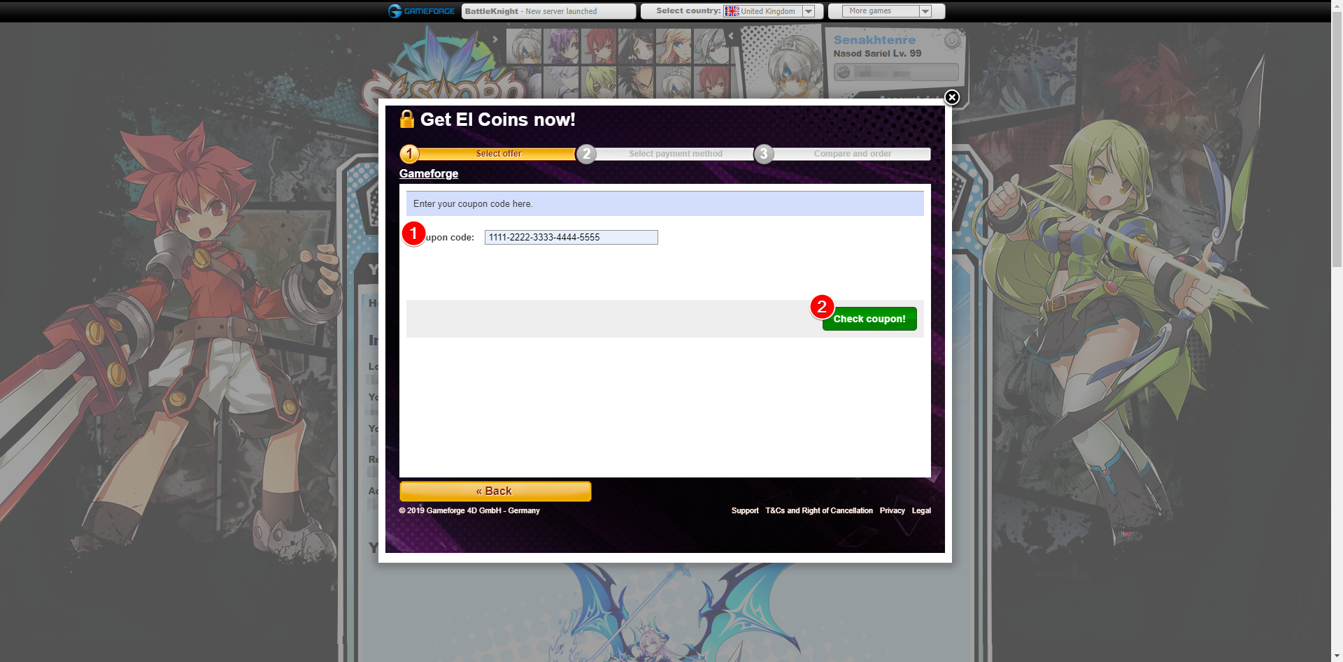 elsword online guide